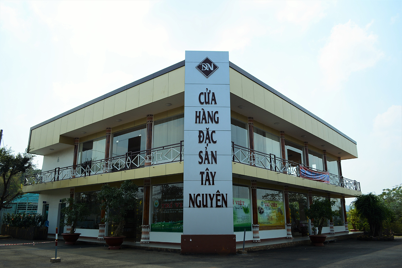 Siêu thị quà lưu niệm