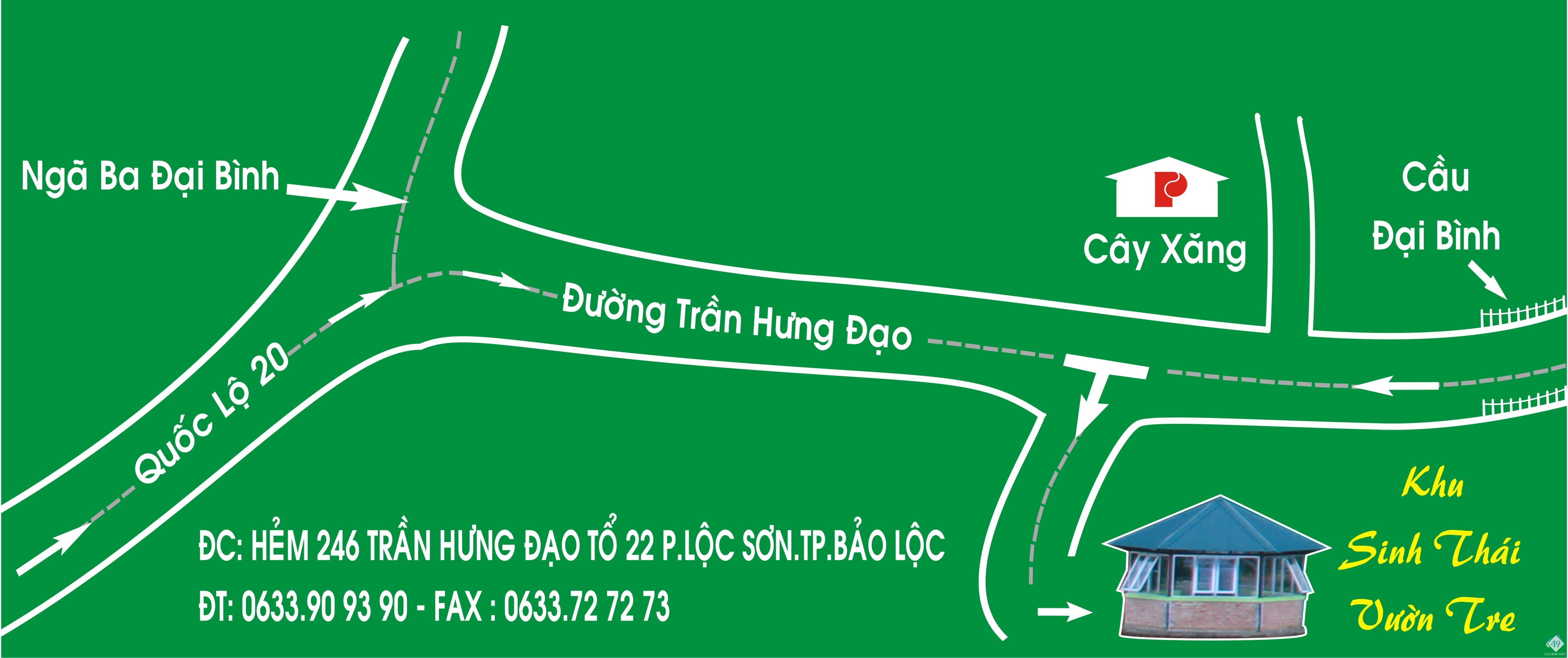 BAN CHI DAN VAO KHU SINH THAI