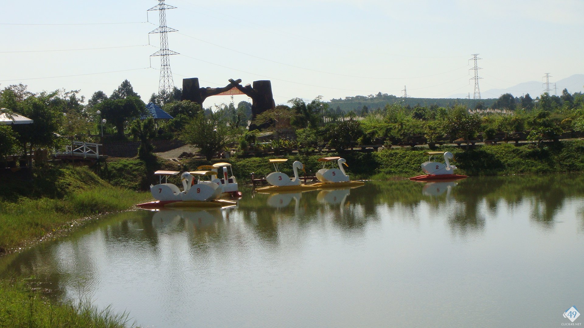 Khu sinh thái Vườn Tre